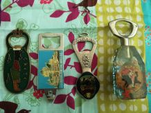 LOT 4 decapsuleurs superbes dont émaux