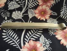 ancien chausse pieds métal 37,5 cm de long 