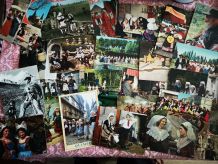 GROS LOT CPSM CPM FOLKLORE 