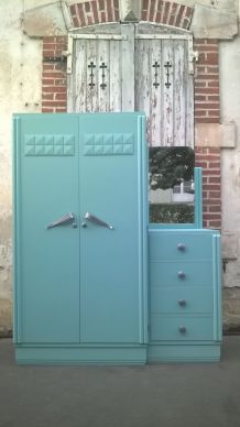 Armoire commode asymétrique Mint