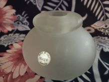 VASE MURANO Italie Vénézia en Patte de verre 