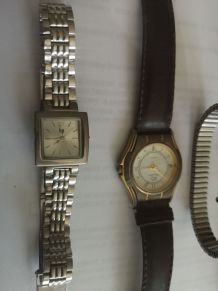 lot montrres femmes hommes de marques dans l'état complettes