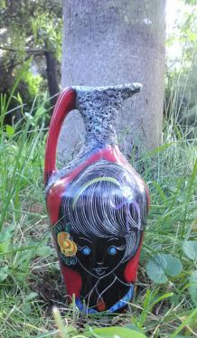 joli vase San marino (Italie) - Années 50/60 