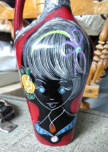 joli vase San marino (Italie) - Années 50/60 