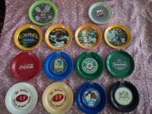 LOT de 14 coupelles pubs bistrot 
