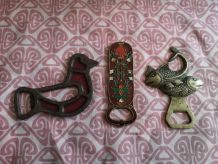 LOT 3 anciens décapsuleurs rares 