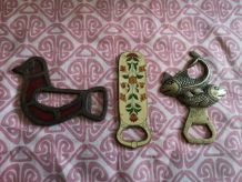 LOT 3 anciens décapsuleurs rares 