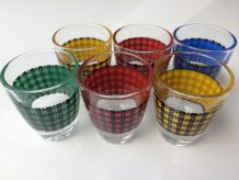 Verres à liqueur vintage 