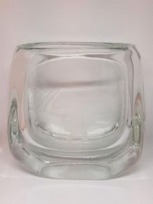 Vase vintage en cristal Orrefors