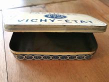 Boîte pastilles Vichy