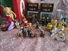 LOT de BD et série TV 