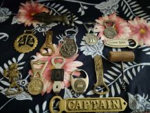 LOT de  décapsuleurs métal et Bronze