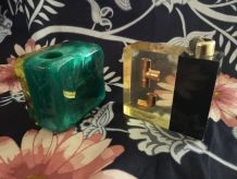 lot de 2 porte- briquets inclusion RARES  