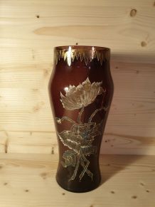 Cristal de baccarat ,vase début 20 ème siècle 