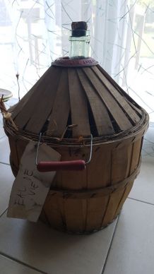 Véritable Dame Jeanne,bonbonne ancienne