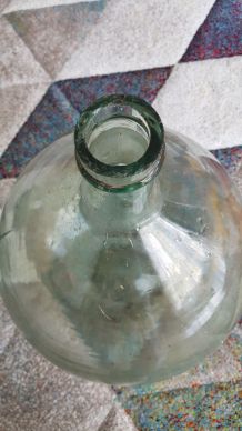 Véritable Dame Jeanne,bonbonne ancienne