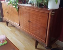 buffet année 50 bois massif