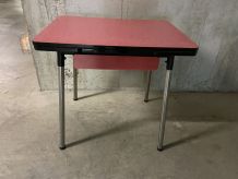 Table en formica années 50