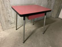 Table en formica années 50