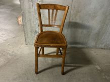 Chaise bistrot années 60