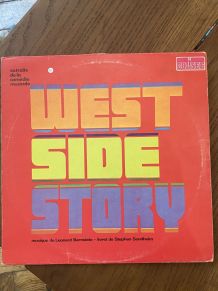 Vinyle vintage Bande Originale de West Side Story