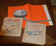 CITROËN 2CV "Elle a conquis le Monde Entier" : Dépliant illu