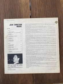 Vinyle vintage Jean-Christian Michel - Musique Sacrée
