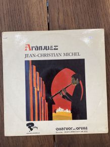 Vinyle vintage Jean-Christian Michel - Aranjuez