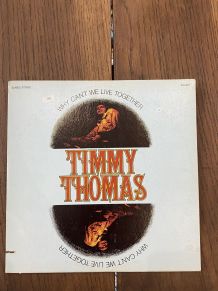 Vinyle vintage Timmy Thomas - Why can’t we live together