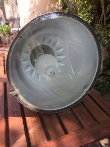 Lampe suspension industrielle vintage  XXL