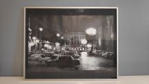 cadre photo originale vintage en noir et blanc