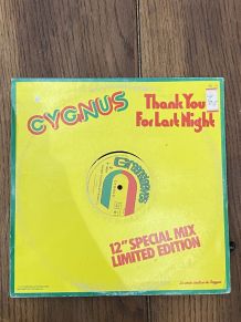 Vinyle vintage Cygnus - Silhouettes