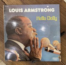 Vinyle vintage Louis Armstrong - Hello Dolly