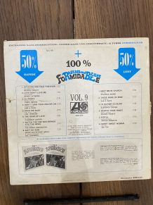 Vinyle vintage Formidable Rythm and Blues 