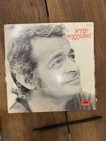 Vinyle vintage Serge Reggiani