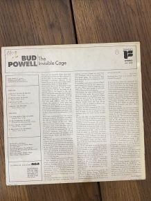 vinyle vintage Bud Powell - The Invisible Cage 