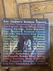 Vinyle vintage Eric Clapton’s - Rainbow Concert