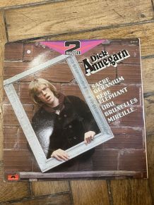 Vinyle vintage double disque Dick Annegarn