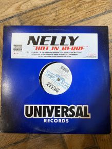 Vinyle vintage Nelly - Hot in herre 