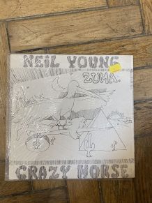 Vinyle vintage Neil Young et Crazy Horse - Zuma