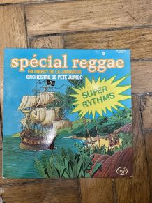 Vinyle vintage Reggae Orchestre de Pete Jumbo 