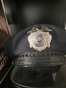 Véritable Casquette Police Pennsylvanie USA avec badge