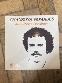 Vinyle vintage Jean-Pierre Bonsirven - Chansons Nomades