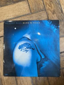 Vinyle vintage Mink De Ville - Le chat bleu 