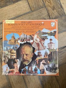 Vinyle vintage Tchaikovsky et son époque