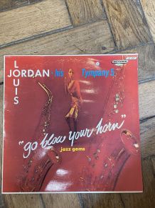 Vinyle vintage Louis Jordan - Go blow your horn