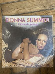 Vinyle vintage Donna Summer - I remember yesterday