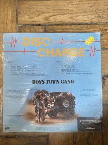Vinyle vintage Boys Town Gang - Disc Charge 