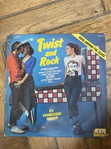 Vinyle vintage Twist and Rock 