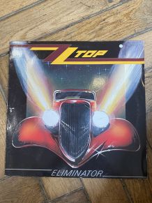 Vinyle vintage ZZ Top - Eliminator